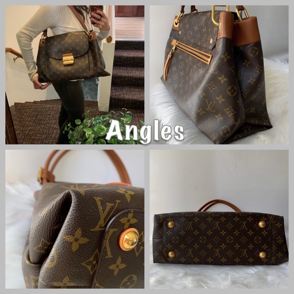 AUTH LOUIS VUITTON OLYMP CAMEL MM - Picture 8 of 8